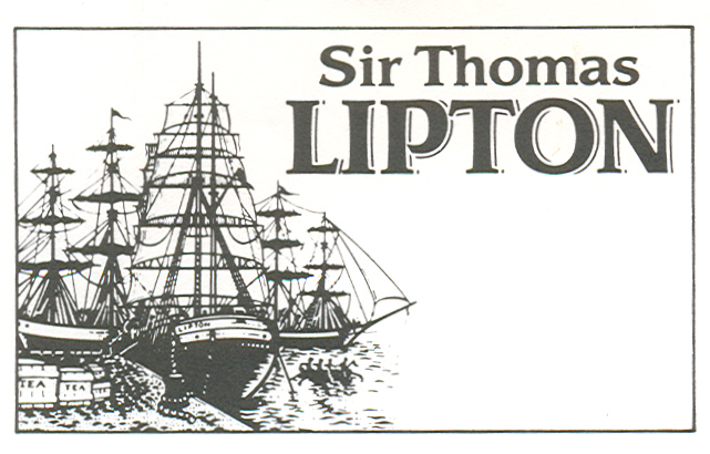 Paraqitja e markës SIR THOMAS LIPTON