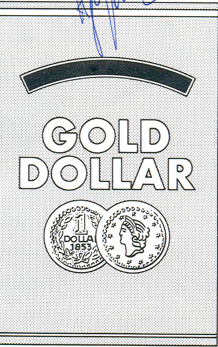 Paraqitja e markës GOLD DOLLAR