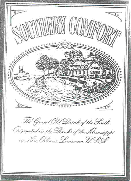 Paraqitja e markës SOUTHERN COMFORT