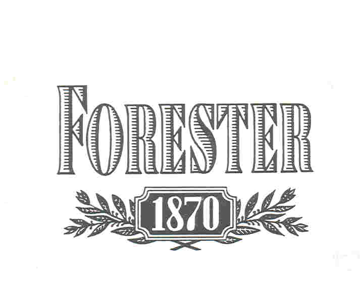 Paraqitja e markës FORESTER 1870