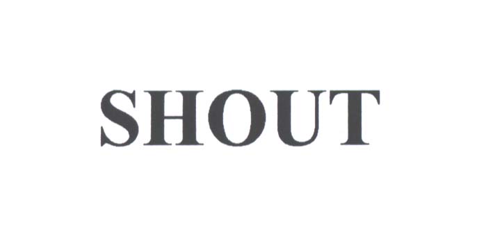 Paraqitja e markës SHOUT