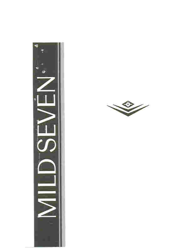 Paraqitja e markës MILD SEVEN