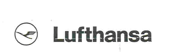 Paraqitja e markës LUFTHANSA