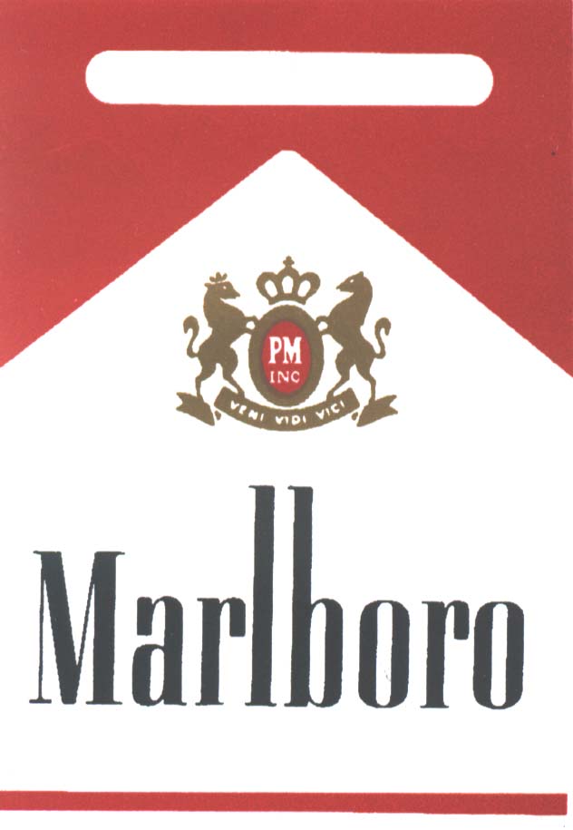 Paraqitja e markës MARLBORO