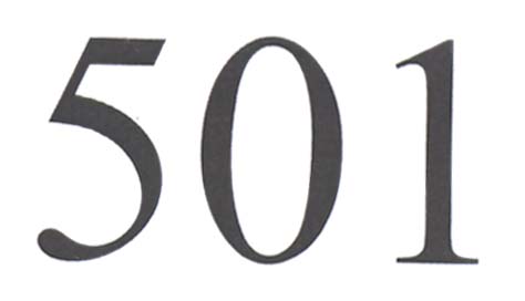 Paraqitja e markës 501