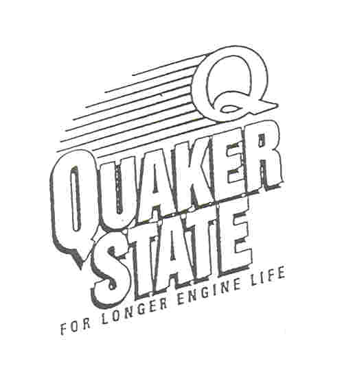 Paraqitja e markës Q QUAKER STATE FOR LONGER ENGINE LIFE