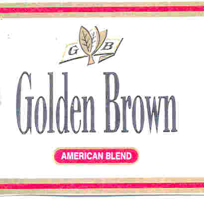 Paraqitja e markës GOLDEN BROWN