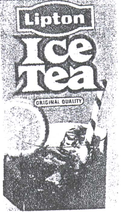 Paraqitja e markës LIPTON ICE TEA
