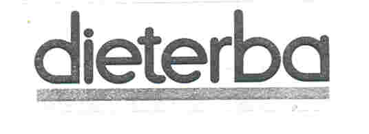 Paraqitja e markës DIETERBA