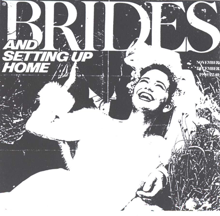Paraqitja e markës BRIDES AND SETTING UP HOME