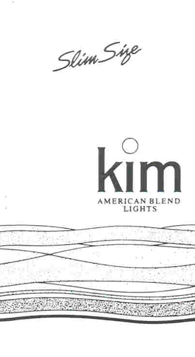 Paraqitja e markës KIM AMERICAN BLEND LIGHTS