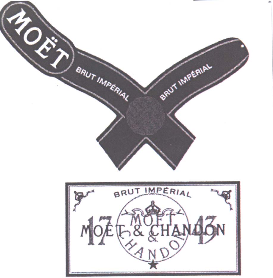 Paraqitja e markës BRUT IMPERIAL MOET&CHANDON