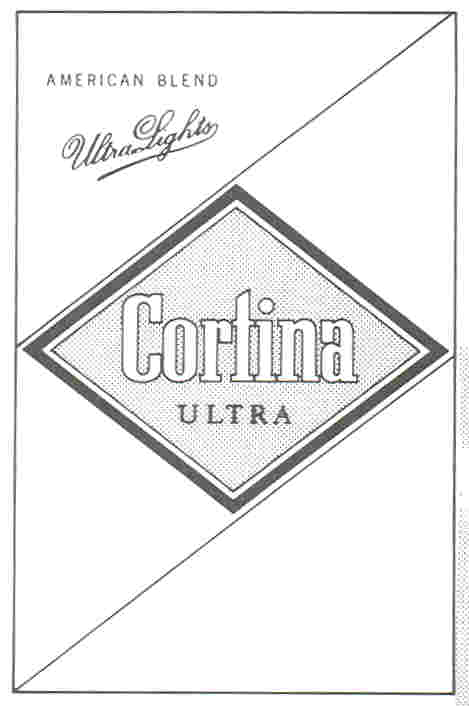 Paraqitja e markës CORTINA ULTRA LIGHTS