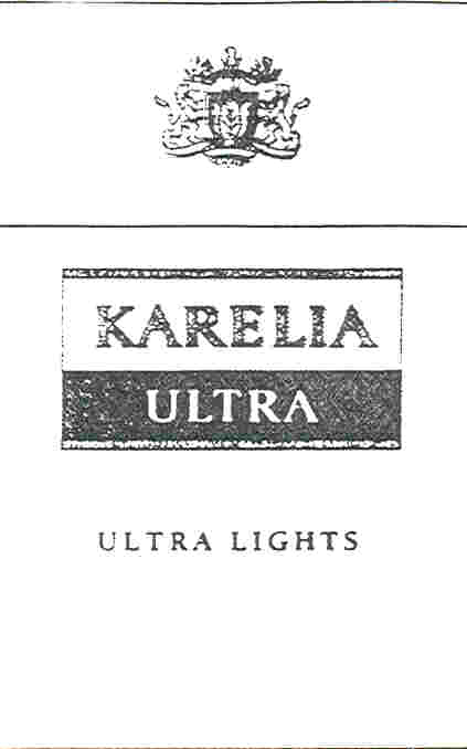 Paraqitja e markës KARELIA ULTRA