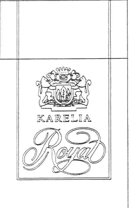 Paraqitja e markës KARELIA ROYAL