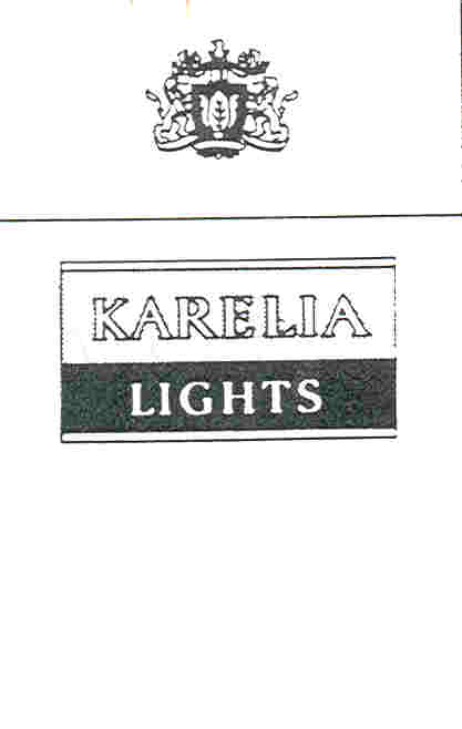 Paraqitja e markës KARELIA LIGHTS