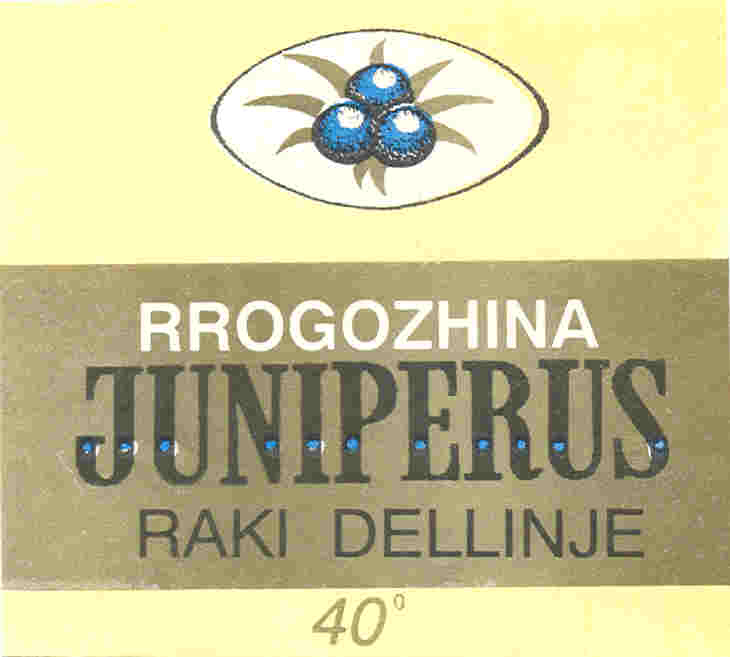 Paraqitja e markës JUNIPERUS