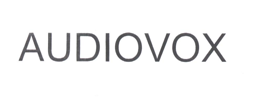 Paraqitja e markës AUDIOVOX