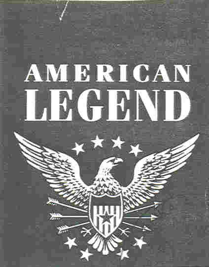 Paraqitja e markës AMERICAN LEGEND