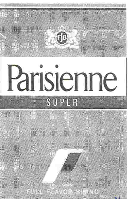 Paraqitja e markës PARISIENNE SUPER