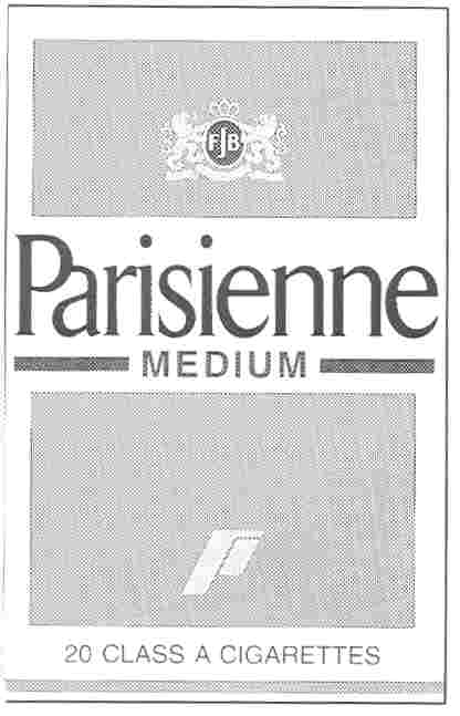 Paraqitja e markës PARISIENNE MEDIUM