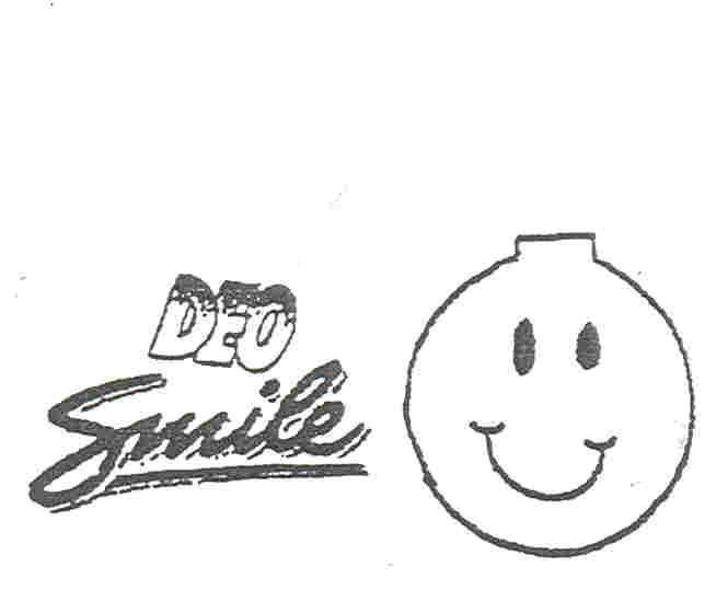 Paraqitja e markës DEO SMILE- SMILING FACE