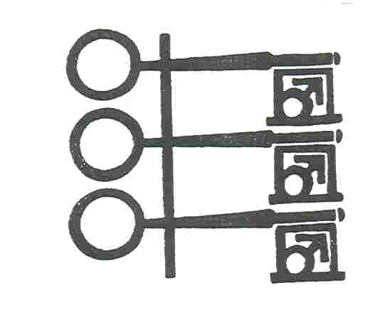 Paraqitja e markës THREE KEY