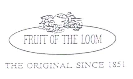 Paraqitja e markës P.FRUT ME ELIPS & "FRUIT OF THE LOOM, ORIG ..."