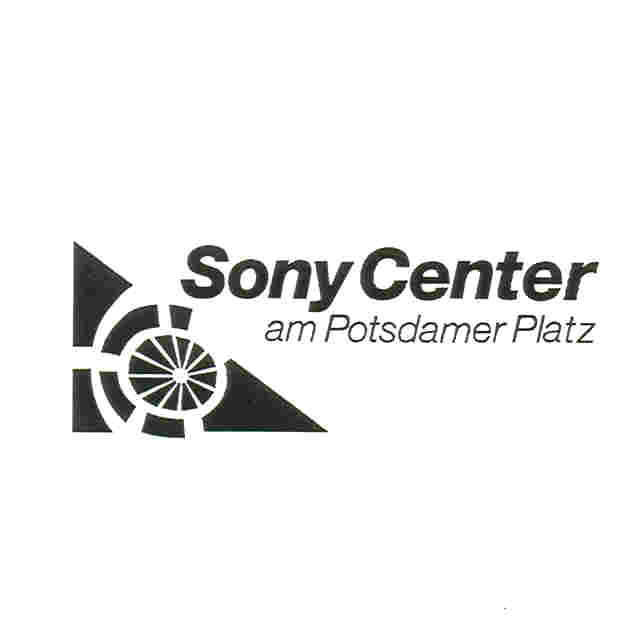 Paraqitja e markës SONY CENTER am Potsdamer Platz