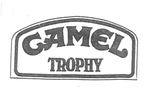 Paraqitja e markës CAMEL TROPHY
