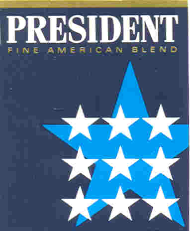 Paraqitja e markës PRESIDENT