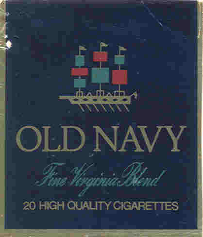 Paraqitja e markës OLD NAVY