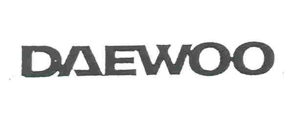 Paraqitja e markës DAEWOO