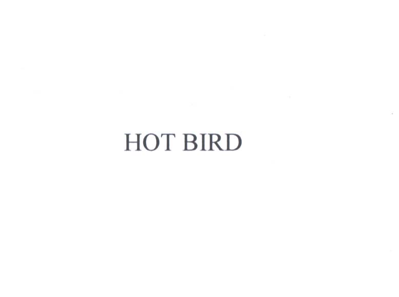 Paraqitja e markës HOT BIRD