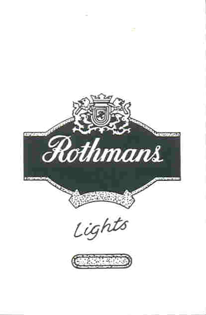 Paraqitja e markës ROTHMANS LIGHTS