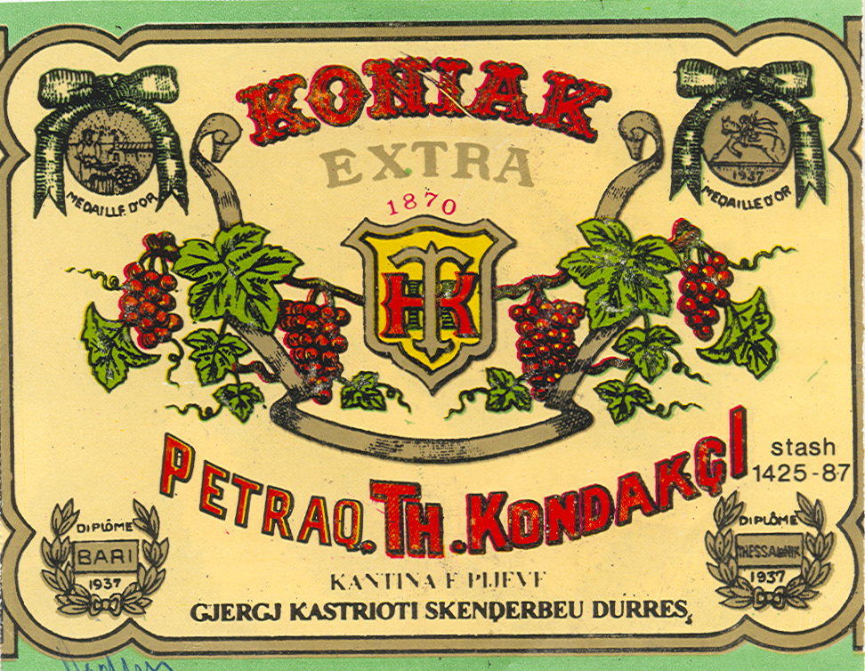 Paraqitja e markës PETRAQ TH. KONDAKCI