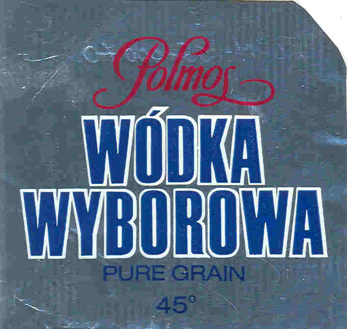 Paraqitja e markës POLMOS WODKA WYBOROWA