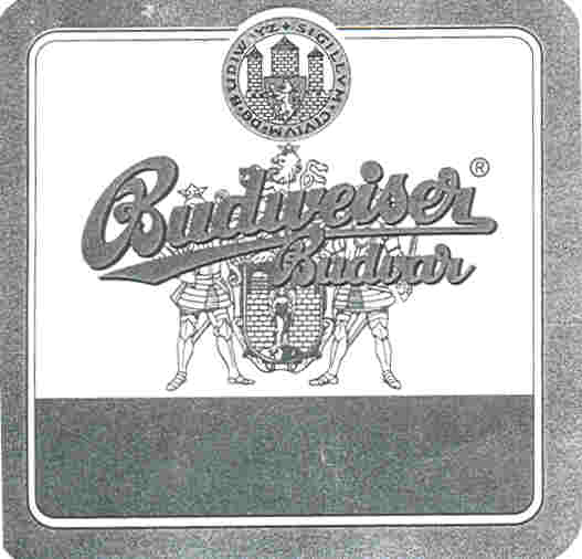 Paraqitja e markës BUDWEISER BUDVAR