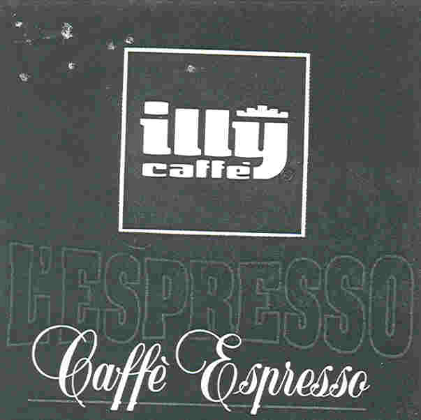 Paraqitja e markës illy Café