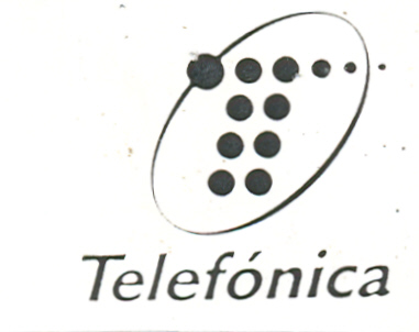 Paraqitja e markës T TELEFONICA