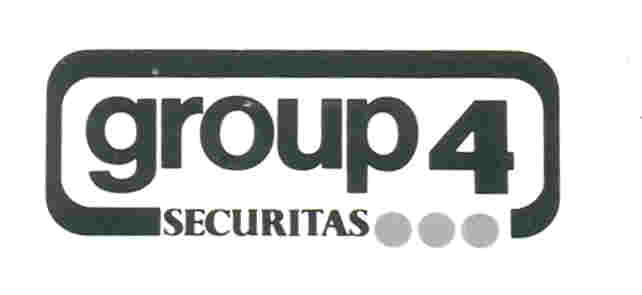 Paraqitja e markës GROUP 4 SECURITAS & THE THREE RED DOTS