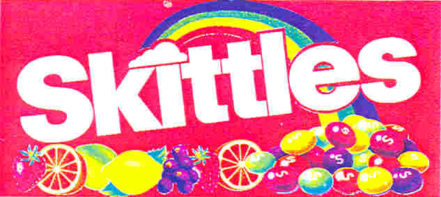 Paraqitja e markës SKITTLES
