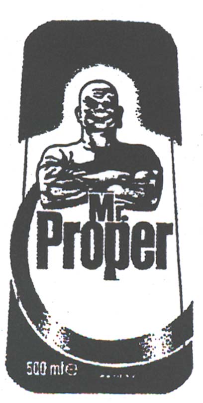 Paraqitja e markës MR.PROPER