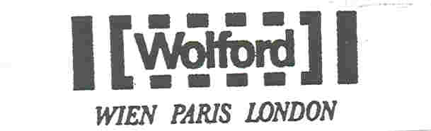 Paraqitja e markës WOLFORD WIEN PARIS LONDON