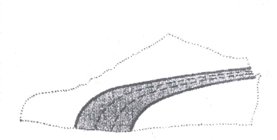 Paraqitja e markës STYLIZED SHOE