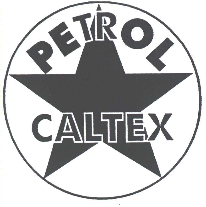 Paraqitja e markës PETROL CALTEX