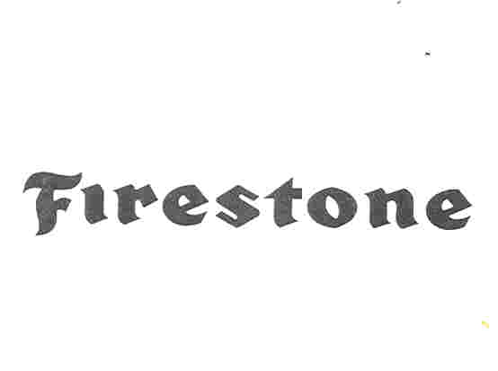 Paraqitja e markës FIRESTONE