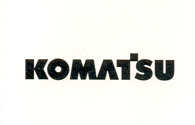 Paraqitja e markës KOMATSU