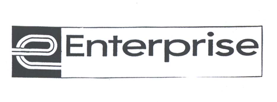 Paraqitja e markës "e" ENTERPRISE