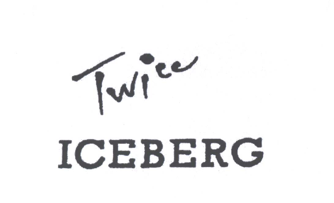 Paraqitja e markës TWICE ICEBERG